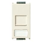 PRESA RJ45 CAT 5E UTP T568A/B - VIMAR 08458.8 - VIMAR 08458.8 product photo