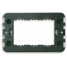 SUPPORTO 3 MODULI SPECIALI SERIE 8000  VITI - VIMAR 08531.S product photo