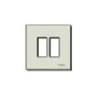 8606 - PLACCA 2M ALLUMINIO SCATTO ORO - VIMAR 08606 product photo