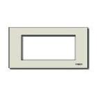8658 - PLACCA 4MSP ALLUM. SCATTO ORO - VIMAR 08658 product photo