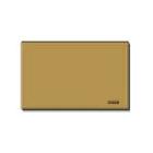 8000-COPRISCATOLA 3M SCATTO ALLUMINIO BRONZO - VIMAR 08660.BR - VIMAR 08660.BR product photo