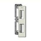 8000-PLACCA+SUPPORTO 2M PANNELLO ALLUMINIO ORO - VIMAR 08952 - VIMAR 08952 product photo