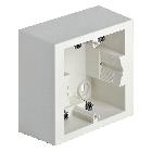 SCATOLA PARETE 1-2M P43,5MM AVORIO - VIMAR 09971.A - VIMAR 09971.A product photo