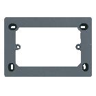 SCATOLA PARETE 3M PROF.30MM GRIGIO IDEA - VIMAR 09976.14 product photo