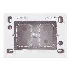 SCATOLA DA PARETE 3M BIANCO - VIMAR 09983.01 - VIMAR 09983.01 product photo