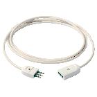 CAVO PROLUNGA 3G0,75MM 3M BIANCO - VIMAR 0P32362.B - VIMAR 0P32362.B - VIMAR 0P32362.B product photo