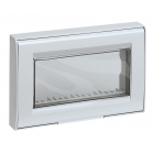 CALOTTA IP55 4M IDEA/8000SP GRIGIO - VIMAR 13745.Q product photo