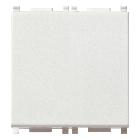 Plana Interruttore 1P 10AX 2M bianco - VIMAR 14000.2 product photo
