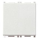 PLANA-DEVIATORE 1P 10AX 2M ILLUMIN.BIANCO - VIMAR 14004.2 - VIMAR 14004.2 product photo