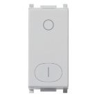 Interruttore Vimar Plana Silver 2P 16Ax 14015.Sl - VIMAR 14015.SL product photo