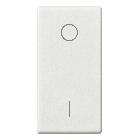 PLANA-TASTO 1 MOD SIMB.O/I BIANCO - VIMAR 14021.99 - VIMAR 14021.99 product photo