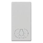 TASTO 1 MODULO SIMBOLO LUCE SILVER - VIMAR 14021.L.SL product photo