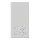 TASTO 1 MODULO SIMBOLO CHIAVE SILVER - VIMAR 14021.P.SL product photo