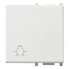 PLANA-TASTO 2M ILLUMIN.SIMB.LUCE BIANCO - VIMAR 14022.L - VIMAR 14022.L product photo