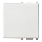 PLANA-TASTO 2M ILLUMIN.AD ANELLO BIANCO - VIMAR 14022 - VIMAR 14022 product photo