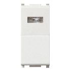 PLANA-PULSANTE 1P NO 10A + SPIA BIANCA BIANCO - VIMAR 14068.B - VIMAR 14068.B - VIMAR 14068.B product photo