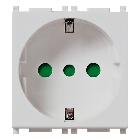 PRESA 2P+T 16A P30 SILVER - VIMAR 14209.SL product photo