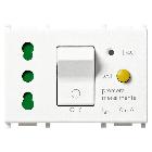 PLANA-PR.2P+T 16A BIP+INT.MTD 1P+N C16 10MA 3KA BI - VIMAR 14283 - VIMAR 14283 product photo