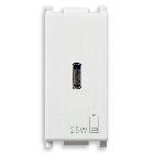 ALIMENTATORE USB C PD 25W BIANCO - VIMAR 14292.C.25 product photo