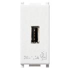 PLANA-UNITA'ALIMENTAZIONE USB 5V1,5A 1M BIANCO - VIMAR 14292 - VIMAR 14292 product photo