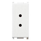 PLANA-PRESA 2P 6A 24V SELV BIANCO - VIMAR 14330 - VIMAR 14330 - VIMAR 14330 product photo
