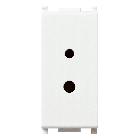 PLANA-PRESA POLAR.2P 6A 24V BIANCO - VIMAR 14331 - VIMAR 14331 product photo