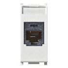 PLANA-PRESA RJ45 CONN.PANDUIT CAT.5E BIANCO - VIMAR 14340.1 - VIMAR 14340.1 product photo