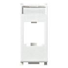 PLANA-ADATTATORE MINI-COM PANDUIT BIANCO - VIMAR 14340.C - VIMAR 14340.C product photo