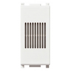 SUONERIA 12V FRUTTO INCASSO BIANCO SERIE PLANA - VIMAR 14370 product photo