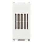 RONZATORE 12 BUZZER SELV 50-60HZ CHIAMATA EMERGENZA FRUTTO INCASSO SERIE PLANA - VIMAR 14375 product photo