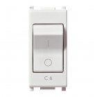 PLANA-INTERR.MT 1P+N C6 120-230V 1,5KA BIANCO - VIMAR 14405.06 - VIMAR 14405.06 product photo