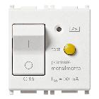 INTERRUTTORE MTDIFF.1P+N C16 30MA BIANCO - VIMAR 14411.16.30 - VIMAR 14411.16.30 product photo