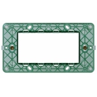 SUPPORTO 4 MODULI PER SCATOLA 504 SERIE PLANA - VIMAR 14614 product photo