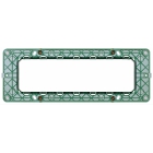 SUPPORTO 7 MODULI + VITI SERIE PLANA - VIMAR 14617 product photo