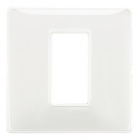 PLACCA 1 MODULO REFLEX NEVE - VIMAR 14641.41 product photo