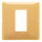 PLANA-PLACCA 1M TECNOPOL.REFLEX AMBRA - VIMAR 14641.43 - VIMAR 14641.43 product photo