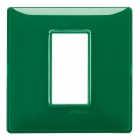 PLACCA 1 MODULO REFLEX SMERALDO - VIMAR 14641.47 product photo