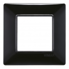 PLANA-PLACCA 2M TECNOPOLIM.NERO - VIMAR 14642.05 - VIMAR 14642.05 product photo