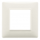 PLANA-PLACCA 2M TECNOPOLIM.BIANCO GRANITO - VIMAR 14642.06 - VIMAR 14642.06 product photo