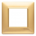 PLANA-PLACCA 2M TECNOPOLIM.ORO OPACO - VIMAR 14642.25 - VIMAR 14642.25 product photo