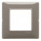 PLANA-PLACCA 2M TECNOPOLIM.REFLEX CENERE - VIMAR 14642.40 - VIMAR 14642.40 product photo
