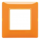 PLANA-PLACCA 2M TECNOPOLIM.REFLEX ARANCIO - VIMAR 14642.48 - VIMAR 14642.48 product photo