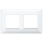 PLANA-PLACCA 4M (2+2) INT57 TECNOP.BIANCO - VIMAR 14645.01 - VIMAR 14645.01 product photo
