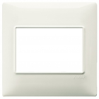 PLACCA 3 MODULI BS AVORIO - VIMAR 14648.02 product photo