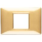 PLANA-PLACCA 2M.CENTR.TECNOP.ORO LUCIDO - VIMAR 14652.24 - VIMAR 14652.24 product photo