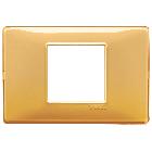 PLANA-PLACCA 2M.CENTR.TECNOP.REFLEX AMBRA - VIMAR 14652.43 - VIMAR 14652.43 product photo