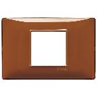 PLANA-PLACCA 2M.CENTR.TECNOP.REFLEX TABACCO - VIMAR 14652.49 - VIMAR 14652.49 product photo