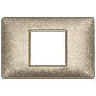 PLANA-PLACCA 2M.CENTR.METALLO BRONZO METALLIZZ - VIMAR 14652.70 - VIMAR 14652.70 product photo