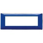 PLANA-PLACCA 7M TECNOPOL.REFLEX ZAFFIRO - VIMAR 14657.50 - VIMAR 14657.50 product photo