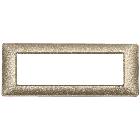 PLANA-PLACCA 7M METALLO BRONZO METALLIZZATO - VIMAR 14657.70 - VIMAR 14657.70 product photo